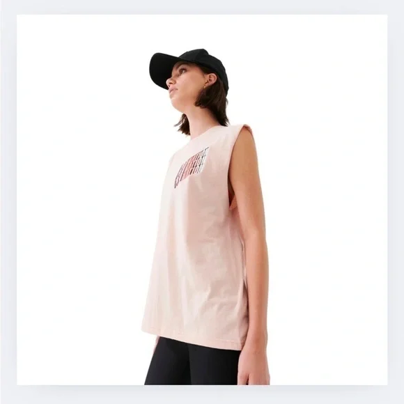 P.E. Nation Sleeveless Pink Active Top - Picture 7 of 7